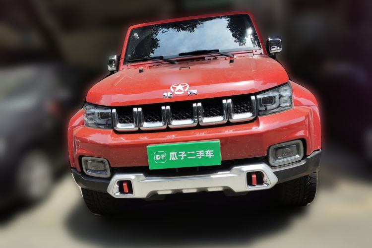 Used BAIC Off-Road BJ40 2024 2.0T Urban Hunter Honor Edition Front