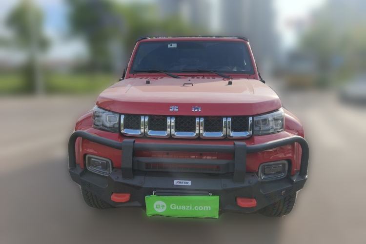 Used BAIC Off-Road BJ40 2024 2.0T Urban Hunter Honor Edition Front