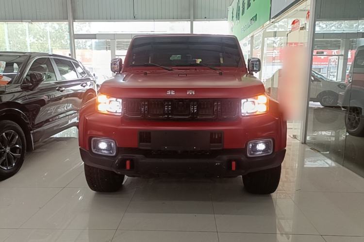 Used BAIC Off-Road BJ40 2024 2.0D Blade Hero Glory Edition Front
