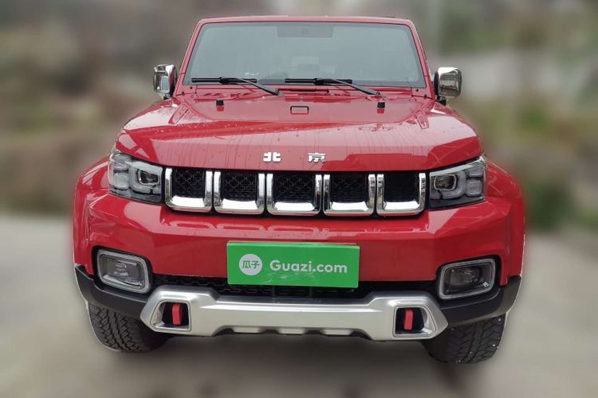 Used BAIC Off-Road BJ40 2024 2.0T Urban Hunter Honor Edition Front
