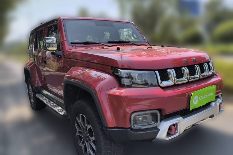 Used BAIC Off-Road BJ40 2024 2.0T Urban Hunter Honor Edition Front Right 45 Deg