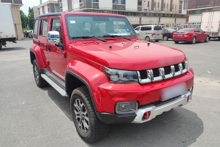 Used BAIC Off-Road BJ40 2024 2.0T Urban Hunter Honor Edition Front Right 45 Deg