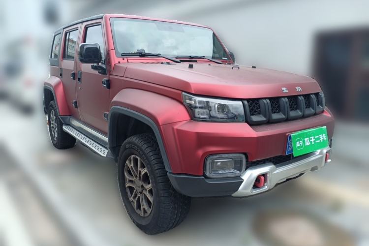 Used BAIC Off-Road BJ40 2024 2.0T Urban Hunter Honor Edition Front Right 45 Deg