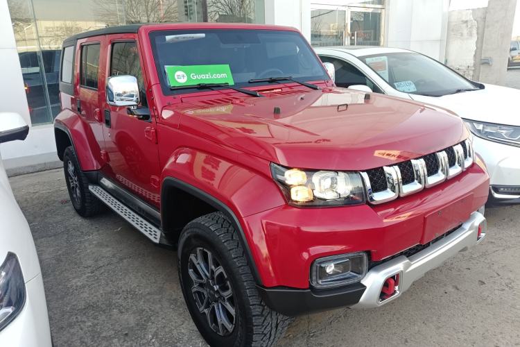 Used BAIC Off-Road BJ40 2024 2.0T Urban Hunter Honor Edition Front Right 45 Deg