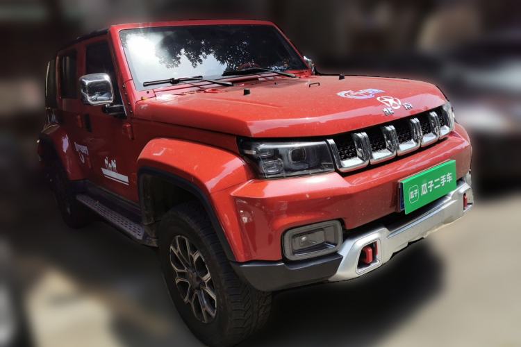 Used BAIC Off-Road BJ40 2024 2.0T Urban Hunter Honor Edition Front Right 45 Deg