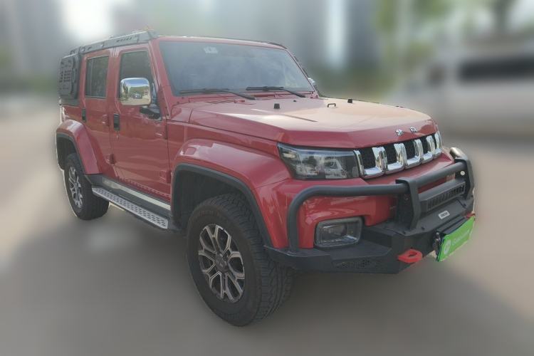 Used BAIC Off-Road BJ40 2024 2.0T Urban Hunter Honor Edition Front Right 45 Deg