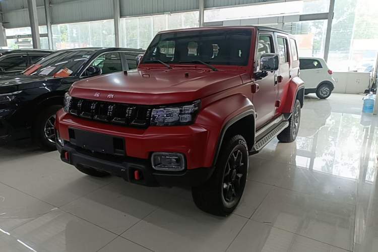 BAIC Off-Road BJ40 2024