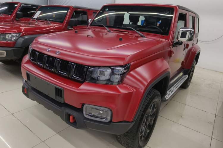 BAIC Off-Road BJ40 2024 2.0D Blade Hero Glory Edition