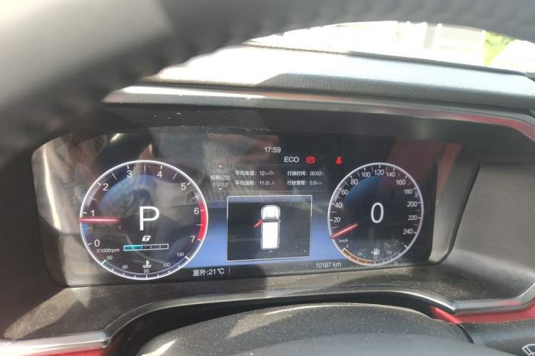 Used BAIC Off-Road BJ40 2024 2.0T Urban Hunter Honor Edition Instrument Cluster