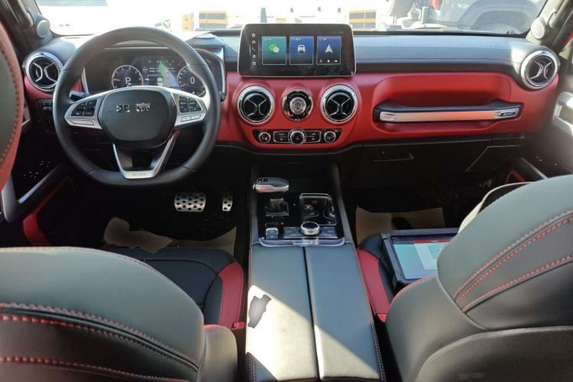 Used BAIC Off-Road BJ40 2024 2.0T Urban Hunter Honor Edition Interior 2