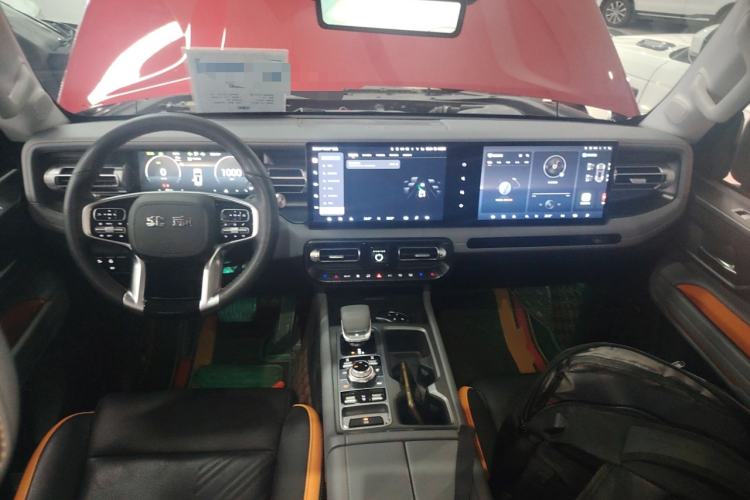 Used BAIC Off-Road BJ40 2024 2.0T All-New Urban Hunter Edition Ultimate Version Interior 2