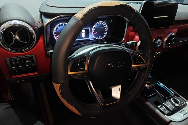 Used BAIC Off-Road BJ40 2024 2.0D Blade Hero Glory Edition Interior 2