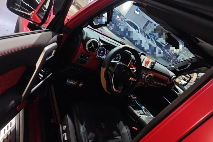 Used BAIC Off-Road BJ40 2024 2.0D Blade Hero Glory Edition Interior 3