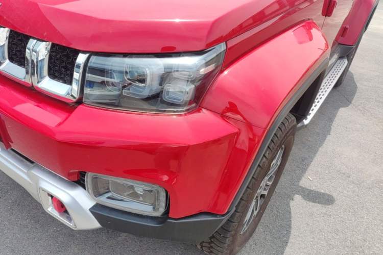Used BAIC Off-Road BJ40 2024 2.0T Urban Hunter Honor Edition Left Front Headlight