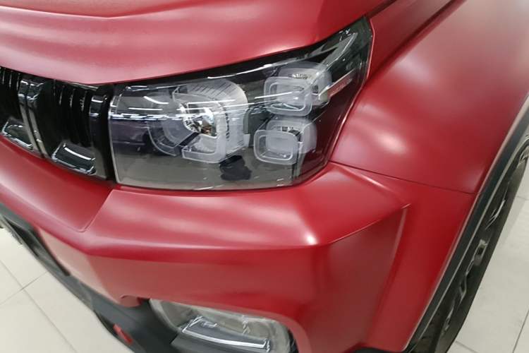 Used BAIC Off-Road BJ40 2024 2.0D Blade Hero Glory Edition Left Front Headlight