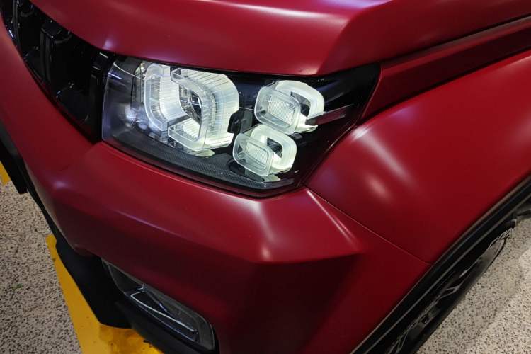 Used BAIC Off-Road BJ40 2024 2.0D Blade Hero Glory Edition Left Front Headlight