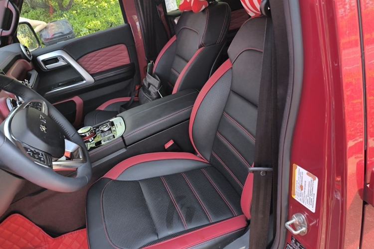 Used BAIC Off-Road BJ40 2024 2.0T Urban Hunter Honor Edition Left Front Seat