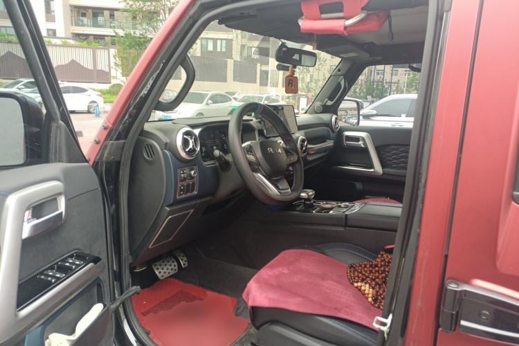 Used BAIC Off-Road BJ40 2024 2.0T Urban Hunter Honor Edition Left Front Seat