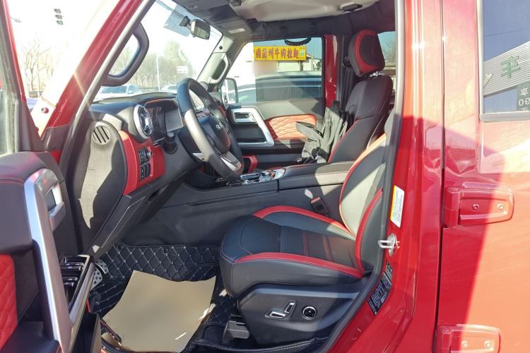 Used BAIC Off-Road BJ40 2024 2.0T Urban Hunter Honor Edition Left Front Seat