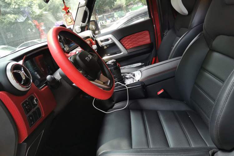 Used BAIC Off-Road BJ40 2024 2.0T Urban Hunter Honor Edition Left Front Seat