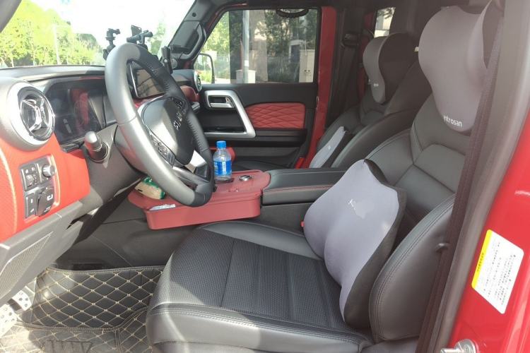 Used BAIC Off-Road BJ40 2024 2.0T Urban Hunter Honor Edition Left Front Seat