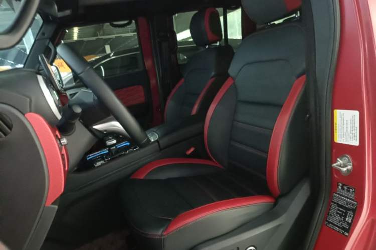 Used BAIC Off-Road BJ40 2024 2.0D Blade Hero Glory Edition Left Front Seat