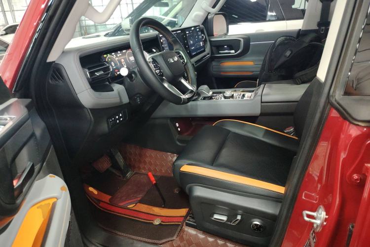 Used BAIC Off-Road BJ40 2024 2.0T All-New Urban Hunter Edition Ultimate Version Left Front Seat
