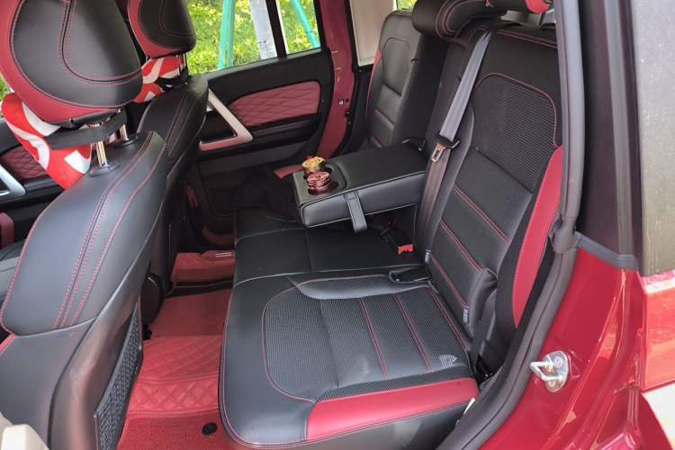 Used BAIC Off-Road BJ40 2024 2.0T Urban Hunter Honor Edition Left Rear Seat