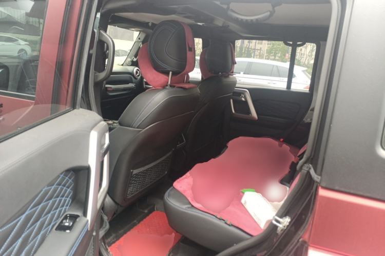 Used BAIC Off-Road BJ40 2024 2.0T Urban Hunter Honor Edition Left Rear Seat