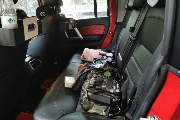 Used BAIC Off-Road BJ40 2024 2.0T Urban Hunter Honor Edition Left Rear Seat