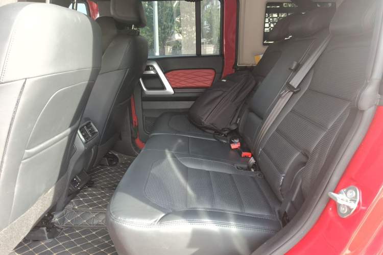 Used BAIC Off-Road BJ40 2024 2.0T Urban Hunter Honor Edition Left Rear Seat