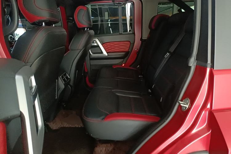 Used BAIC Off-Road BJ40 2024 2.0D Blade Hero Glory Edition Left Rear Seat