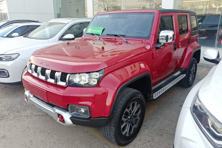 Used BAIC Off-Road BJ40 2024 2.0T Urban Hunter Honor Edition Left Side