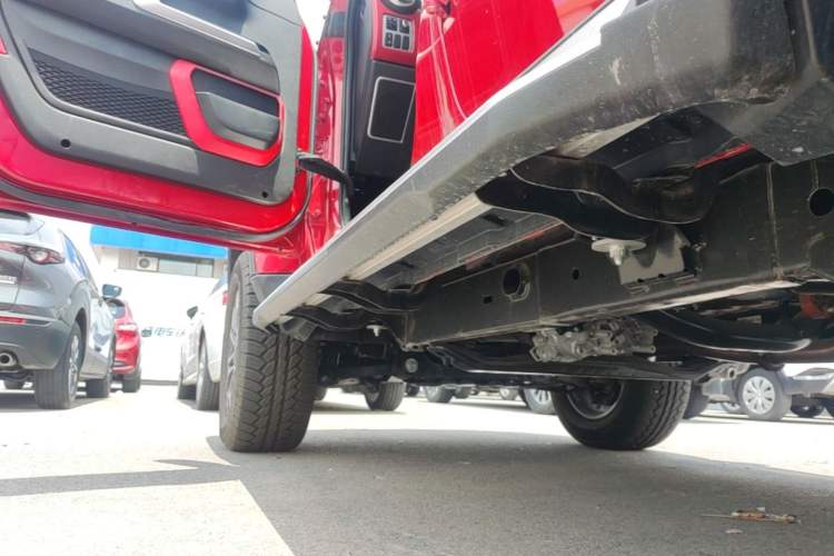 Used BAIC Off-Road BJ40 2024 2.0T Urban Hunter Honor Edition Left Side Sill