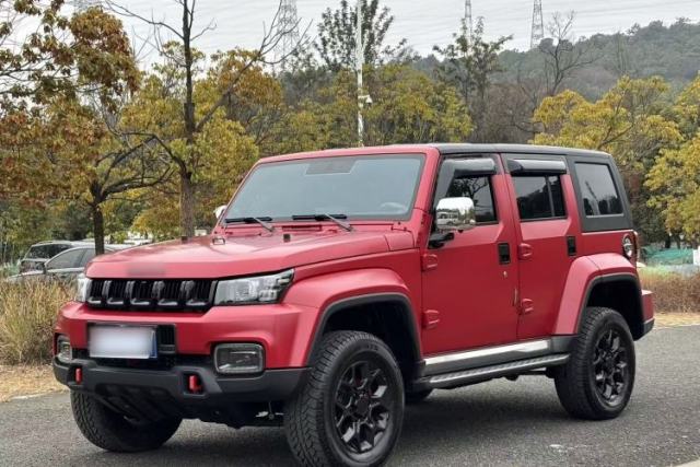 Used BAIC Off-Road BJ40 2024 2.0D Blade Hero Glory Edition