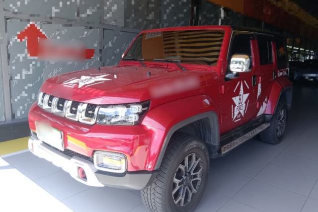 Used BAIC Off-Road BJ40 2024 2.0T Urban Hunter Honor Edition