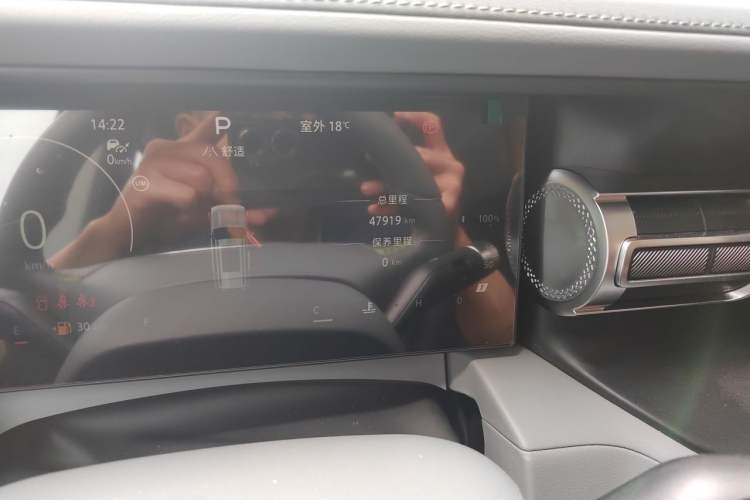 Used BAIC Off-Road BJ40 2024 2.0T All-New Urban Hunter Edition Chivalrous Style Odometer Close Up