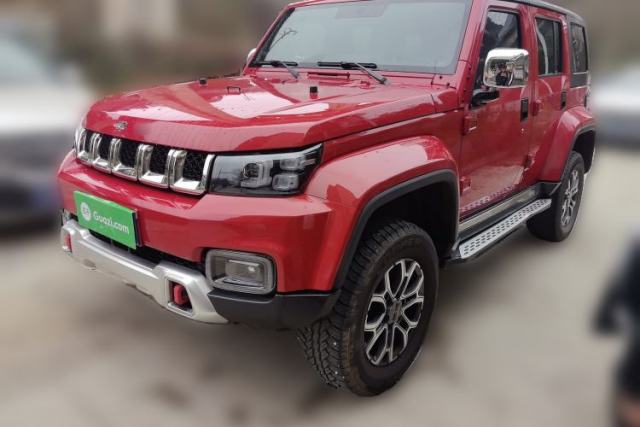 Used BAIC Off-Road BJ40 2024 2.0T Urban Hunter Honor Edition