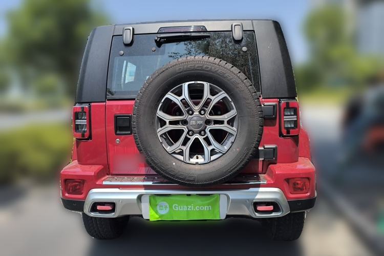 Used BAIC Off-Road BJ40 2024 2.0T Urban Hunter Honor Edition Rear