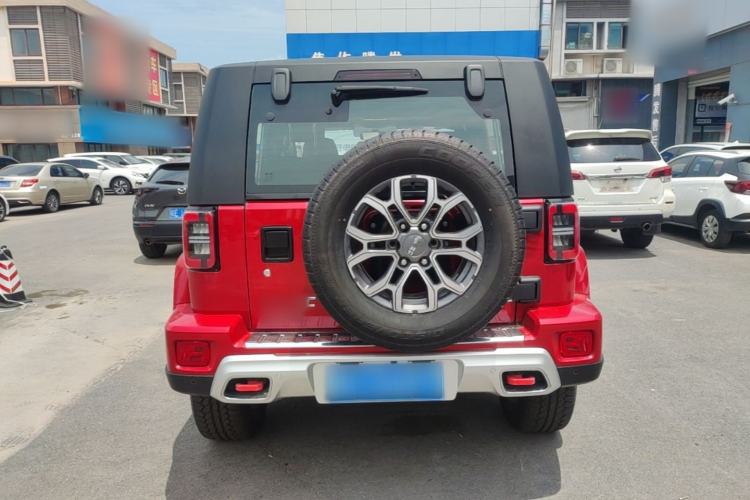 Used BAIC Off-Road BJ40 2024 2.0T Urban Hunter Honor Edition Rear