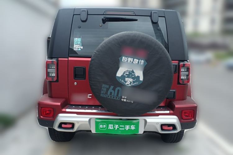 Used BAIC Off-Road BJ40 2024 2.0T Urban Hunter Honor Edition Rear