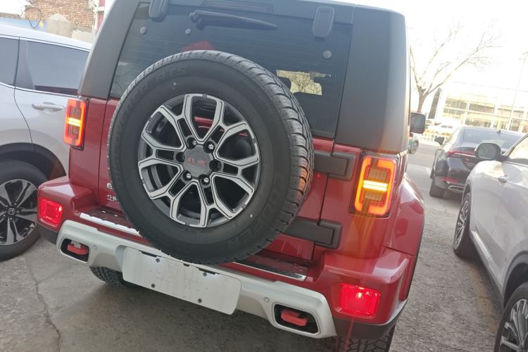 Used BAIC Off-Road BJ40 2024 2.0T Urban Hunter Honor Edition Rear