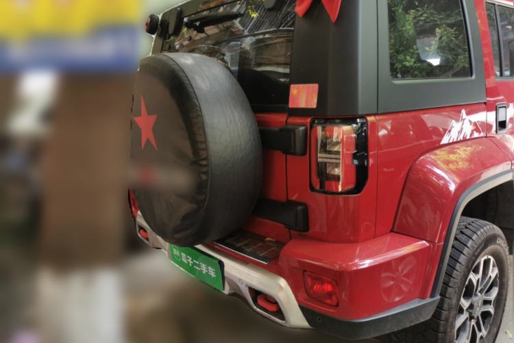 Used BAIC Off-Road BJ40 2024 2.0T Urban Hunter Honor Edition Rear
