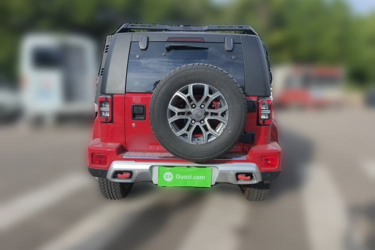 Used BAIC Off-Road BJ40 2024 2.0T Urban Hunter Honor Edition Rear