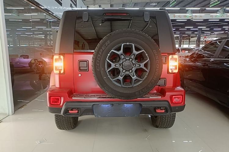 Used BAIC Off-Road BJ40 2024 2.0D Blade Hero Glory Edition Rear