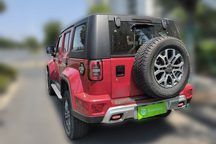 Used BAIC Off-Road BJ40 2024 2.0T Urban Hunter Honor Edition Rear Left 45 Deg