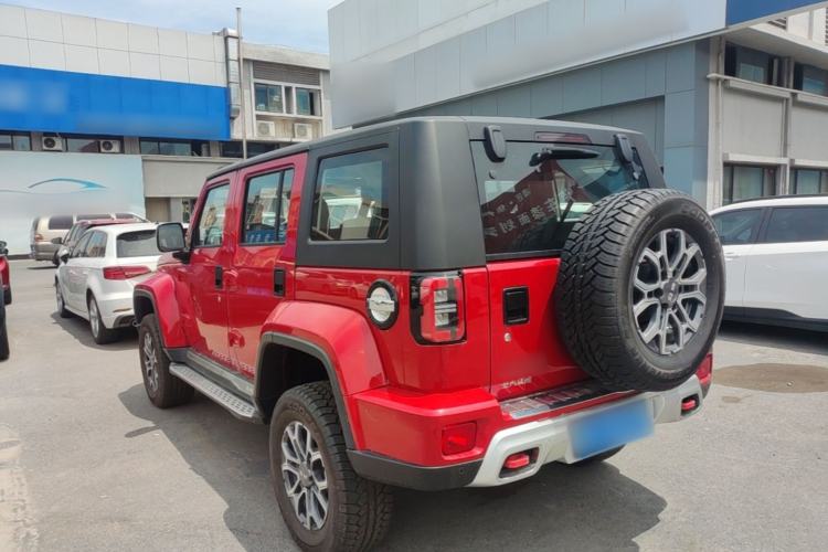 Used BAIC Off-Road BJ40 2024 2.0T Urban Hunter Honor Edition Rear Left 45 Deg