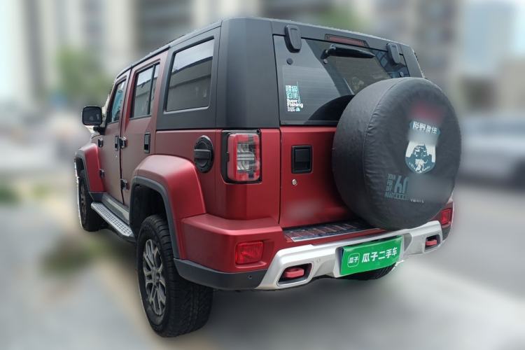 Used BAIC Off-Road BJ40 2024 2.0T Urban Hunter Honor Edition Rear Left 45 Deg