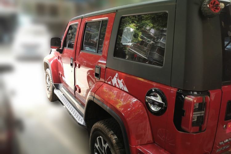 Used BAIC Off-Road BJ40 2024 2.0T Urban Hunter Honor Edition Rear Left 45 Deg