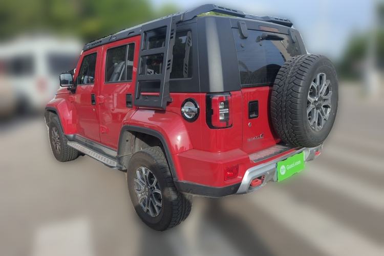 Used BAIC Off-Road BJ40 2024 2.0T Urban Hunter Honor Edition Rear Left 45 Deg